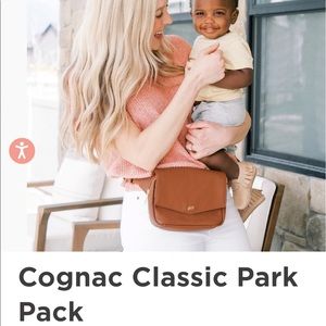 Cognac Classic Park Pack by Freshly Picked